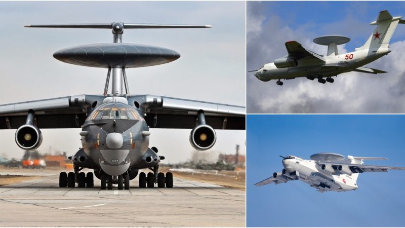 Russia’s Skyborne Surveillance: The Latest Addition – 7th Upgraded A-50U Long-Range Reconnaissance Aircraft Joins the Russian Air Force