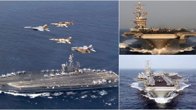 The Exceptional Legacy of USS Dwight D. Eisenhower as a Premier Aircraft Carrier