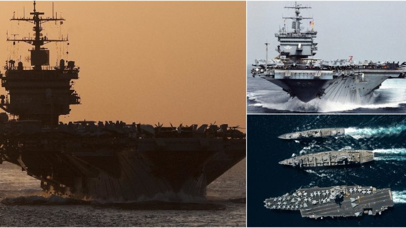 The USS Enterprise (CVN-65): A Legendary Aircraft Carrier