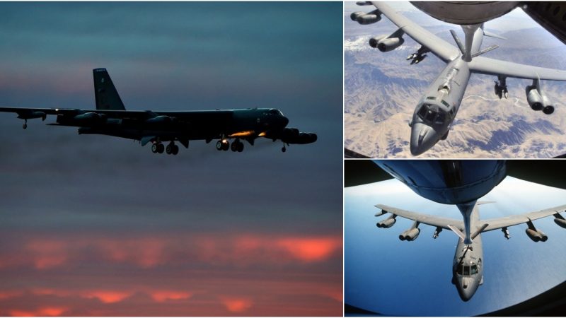 16 Jaw-Dropping Images Showcasing the Unstoppable Might of the B-52 Bomber