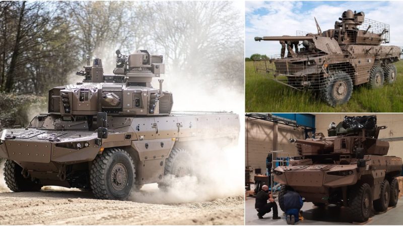 Discovering France’s Cutting-Edge Jaguar Armored Reconnaissance Vehicle