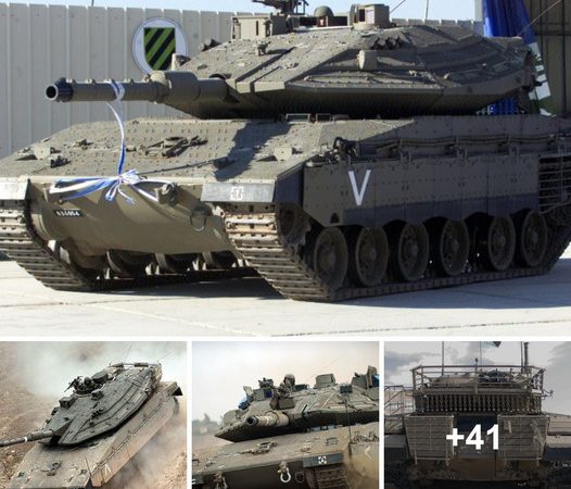 Exploring Israel’s Most Formidable Tank