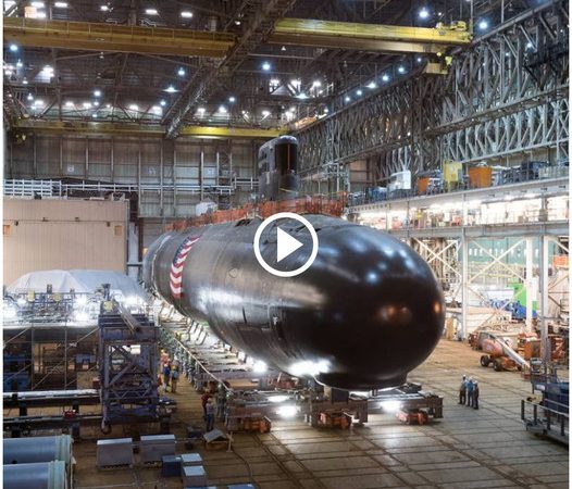 Revealing the Stealth Submarine of the US Navy