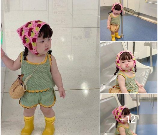 Delightful Baby Photo Sparks Online Euphoria: Join the Cuteness Express!