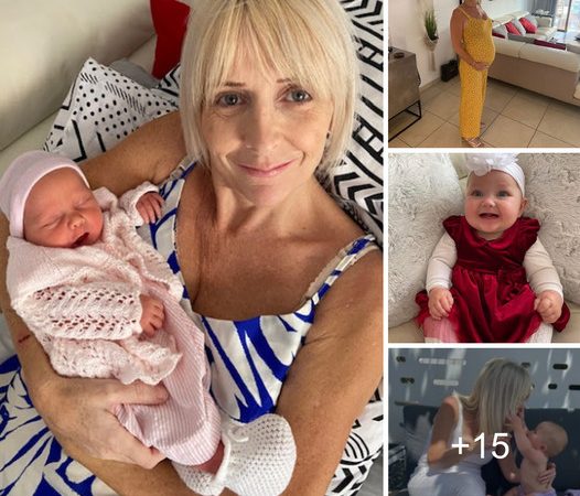 After 25 Years of Effort, a Scottish Woman Welcomes Her First Child at 53