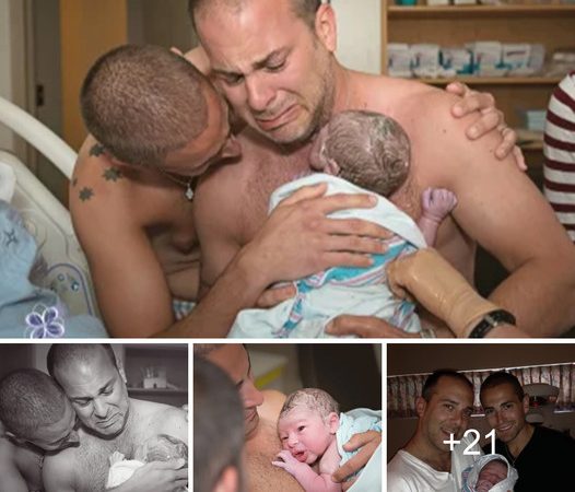 Reactions from Dads on Viral “Our Pride Baby” Birth Photo