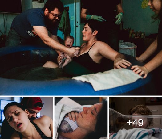 Capturing the Power of Birth: 16 Inspiring Moments