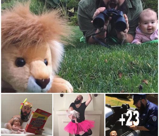 Dad and Baby’s Adorable Cosplay Takes Social Media by Storm