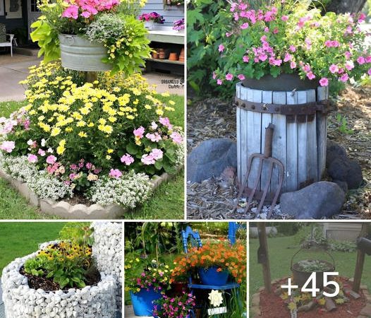 Revamp Your Yard and Garden on a Tight Budget with These 45 Amazing DIY Ideas