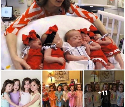 A Mother’s Miracle: Welcoming Quintuplets Against All Odds