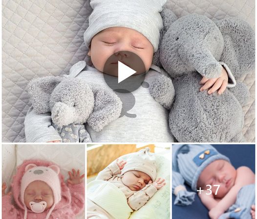 Sweet Slumber: Exploring Adorable Baby Sleeping Positions