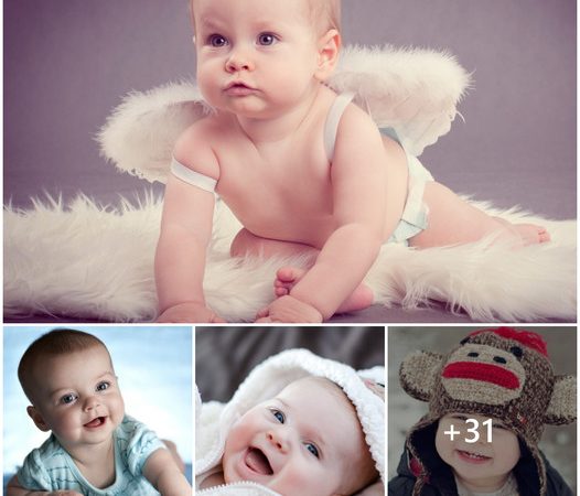 Heartwarming Moments: A Collection of Adorable Babies That Will Make Your Heart Flutter