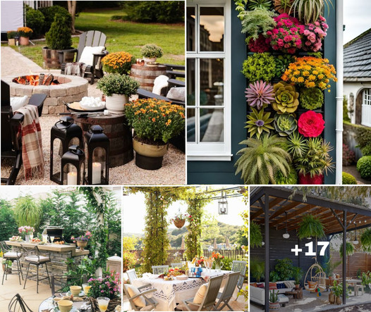 30 Patio Ideas for Crafting Your Dream Outdoor Oasis