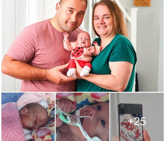 Miracle Baby Born at 23 Weeks with Heart Defect Beats the Odds