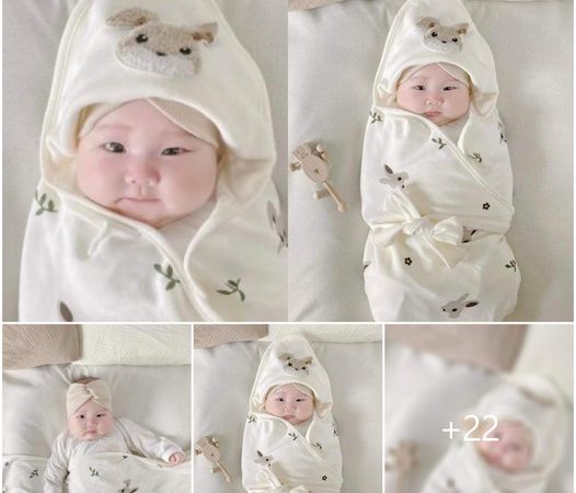 The Enchanting Beauty of a Baby’s Rosy Cheeks and Delicate Skin