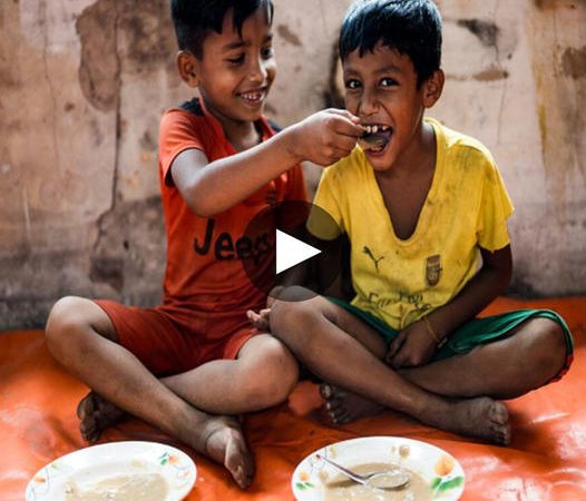 Radiant Joy: Empowering Images of Underprivileged Black Children savoring Simple Pleasures