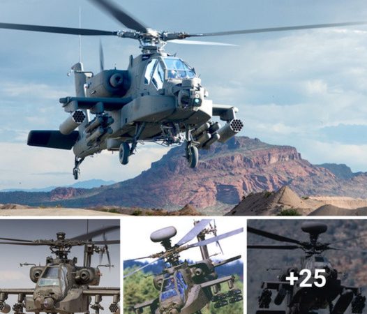 Boeing’s Ambitious Plan for AH-64 Apache Helicopters: Innovation Unleashed (Video)