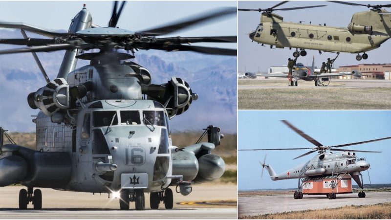 The World’s Largest Transport Helicopters