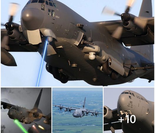 AFSOC AC-130J Gunship Set to Test Laser Weapons in 2023