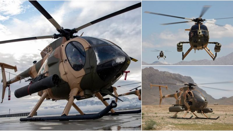 MD Helicopters Secures Contract for 12 Armed MD 530F Cayuse Warrior Helicopters