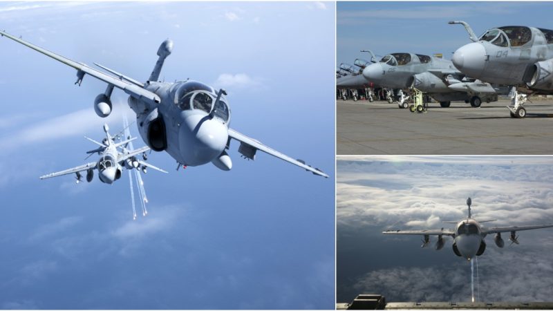 The Unmatched Dominance of the EA-6B Prowler Aircraft