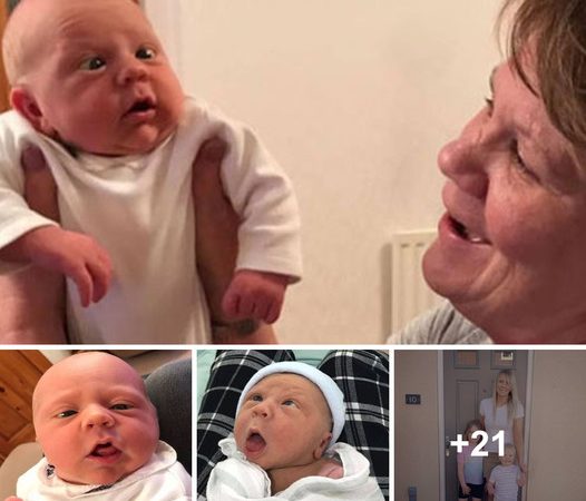 Mom Shares Hilarious Photos of ‘Funny-Looking’ Baby Who Resembled a Garden Gnome