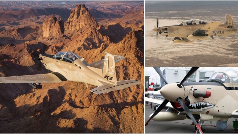 The Beechcraft AT-6 Wolverine: An In-Demand Light Attack Aircraft