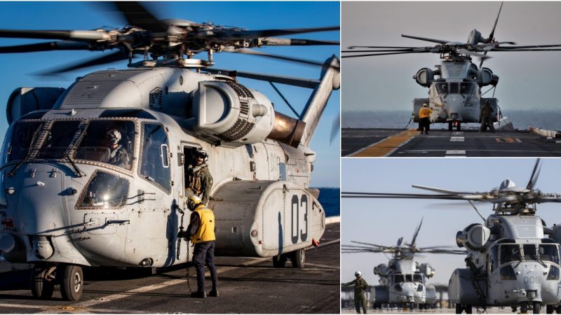 CH-53K King Stallion: Pioneering the Next Era of Heavy-Lift Helicopters