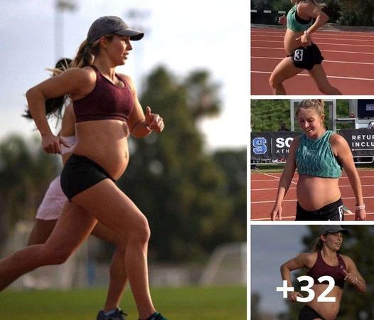 Breaking Stereotypes: Pregnant Athlete Sets Mile Record in 5 Minutes