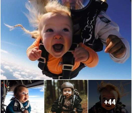 The Delightful First Flight: A Baby’s Adventure in the Skies