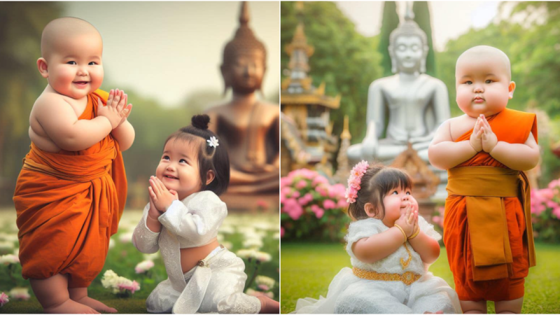 Cherubic Delight: The Endearing Allure of Chubby Baby Photos Sweeping Hearts Across the Internet