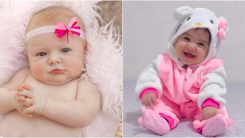 Timeless Radiance: The Allure of Rosy-Cheeked, Fair-Skinned Infants