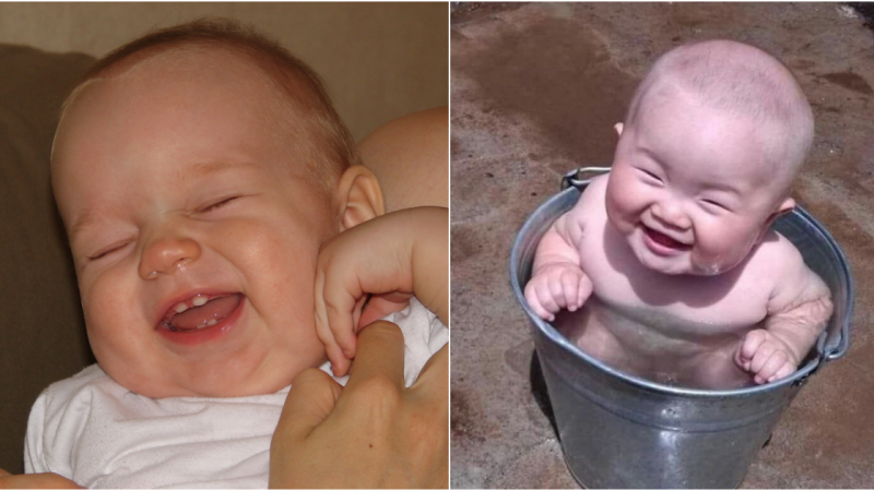 Capturing Innocence: A Visual Symphony of Heartwarming Baby Smiles