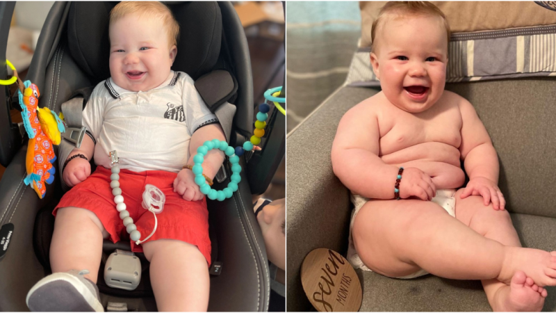 Giant Baby Sibling: Xaylen Asher Richard Defies Size Expectations