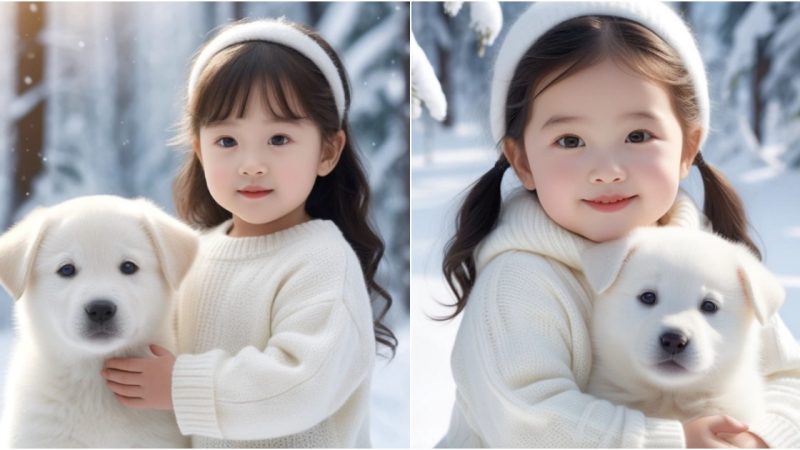 Captivating Innocence: The Enduring Allure of Little Girls’ Pure Beauty