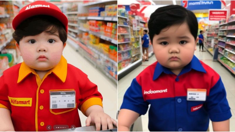 Heartwarming Connection: A Baby’s Enchanting Encounter with a Cashier Takes the Internet by Storm