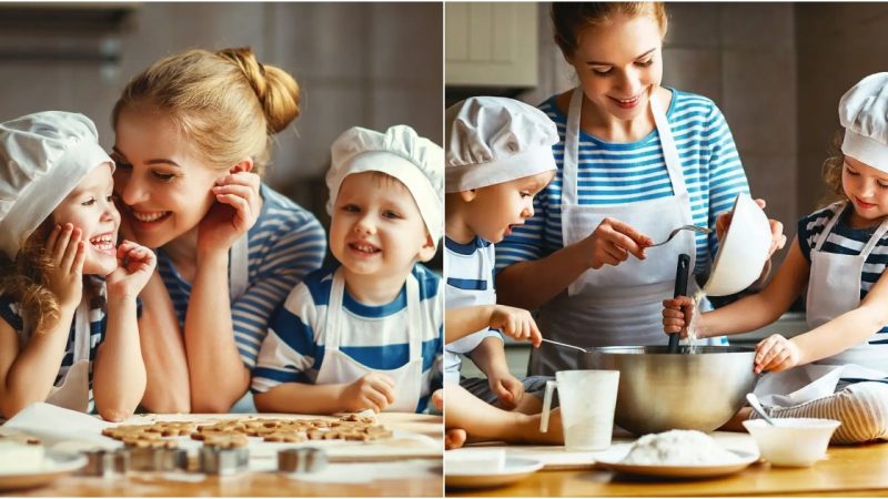 Unlocking the Magic: The Developmental Wonders of Cooking with Kids