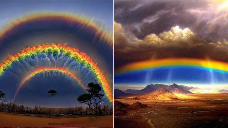 Exploring the Enchantment of Mandelbrot Rainbows