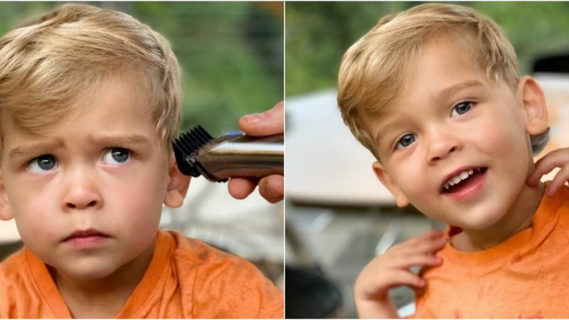 Magic in a baby’s eyes, captivated by adorable innocence