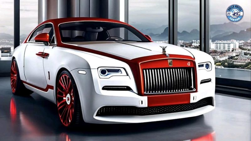 Unveiling the Unique Designs of the 2023 Rolls-Royce Phantom Infused with AI Technology