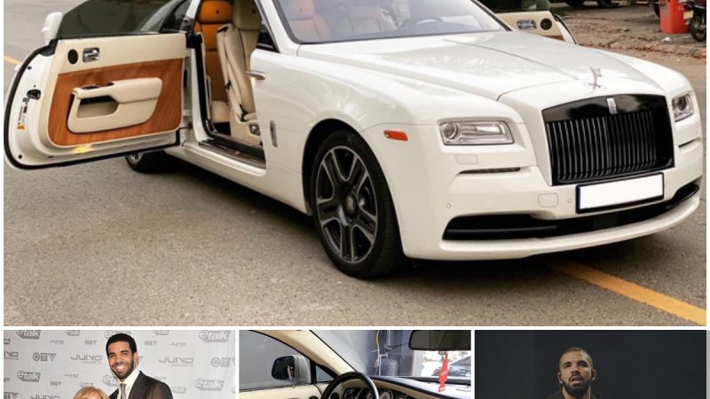 Drake left everyone in awe when his mother gifted him a Rolls-Royce Wraith for his 37th birthday celebration.