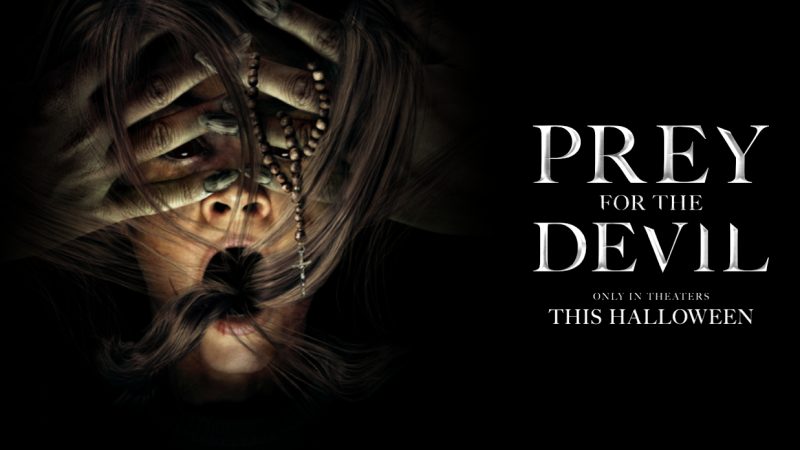 Prey for the Devil Official Trailer: A Thrilling Supernatural Horror Experience