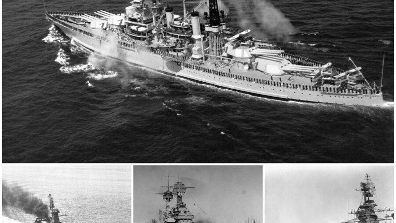 USS California (BB-44): The Enduring Legacy of America’s Final Dreadnought