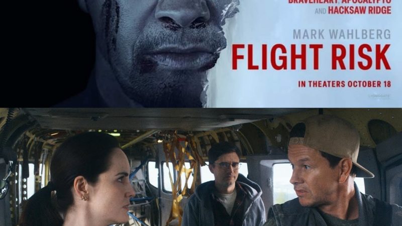 Flight Risk (2025) Official Trailer – Mark Wahlberg, Michelle Dockery, Topher Grace