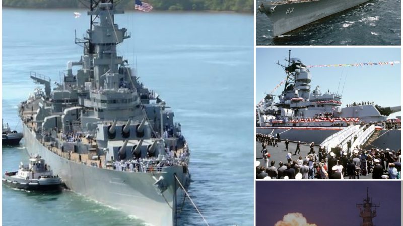 USS Missouri (BB-63): The Legendary Warship