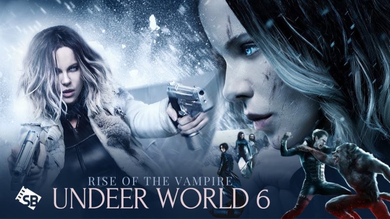 UNDERWORLD 6: Rise of the Vampire – 2025 Official Trailer | Kate Beckinsale Returns!