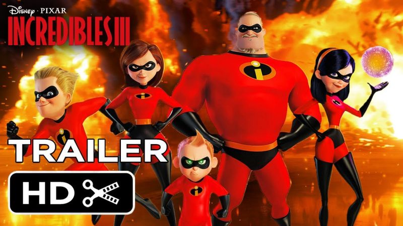 Incredibles 3: Confirmation, Updates, And Everything We Know