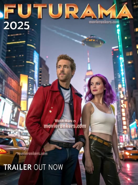 Is a LiveAction Futurama Movie With Ryan Reynolds Releasing in 2025?