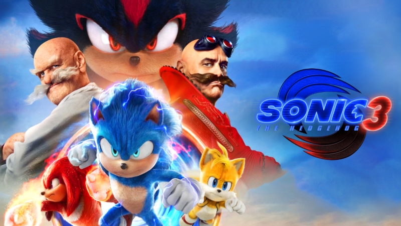 Sonic the Hedgehog 3 Trailer Unleashes Keanu Reeves as Shadow the Hedgehog