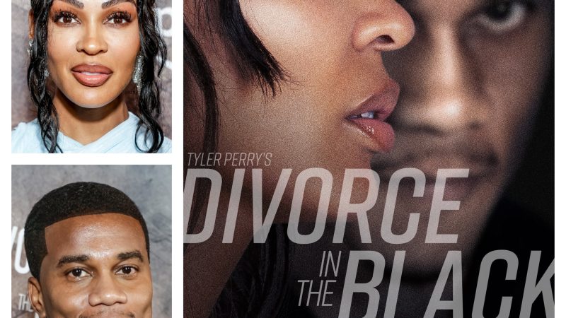 Meagan Good & Cory Hardrict Talk Tyler Perry’s Divorce In The Black Ahead of Prime Video Release